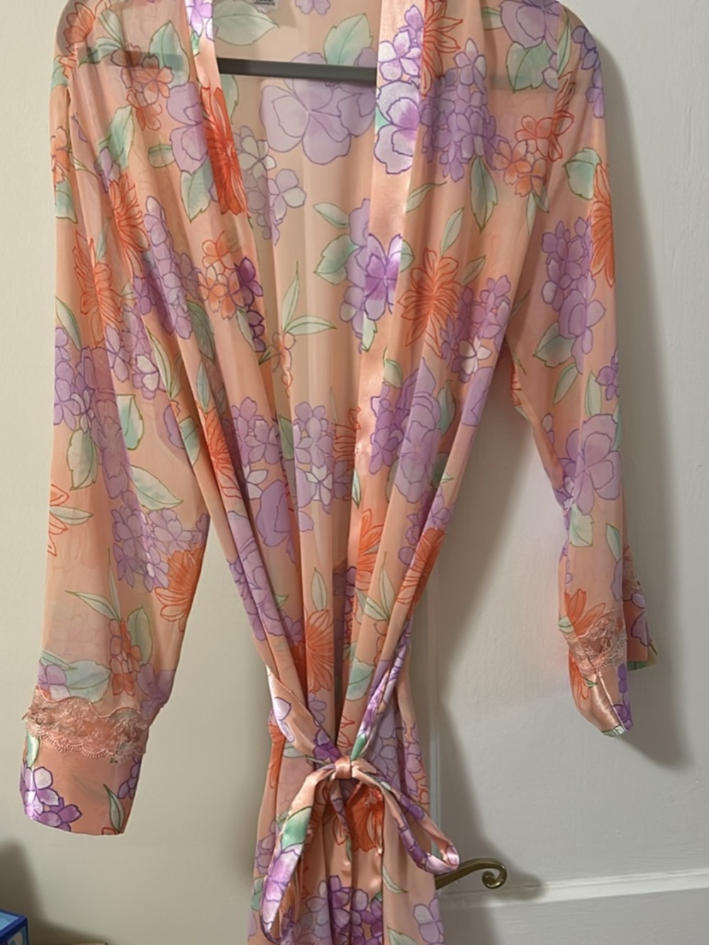 Floral Robe Size L